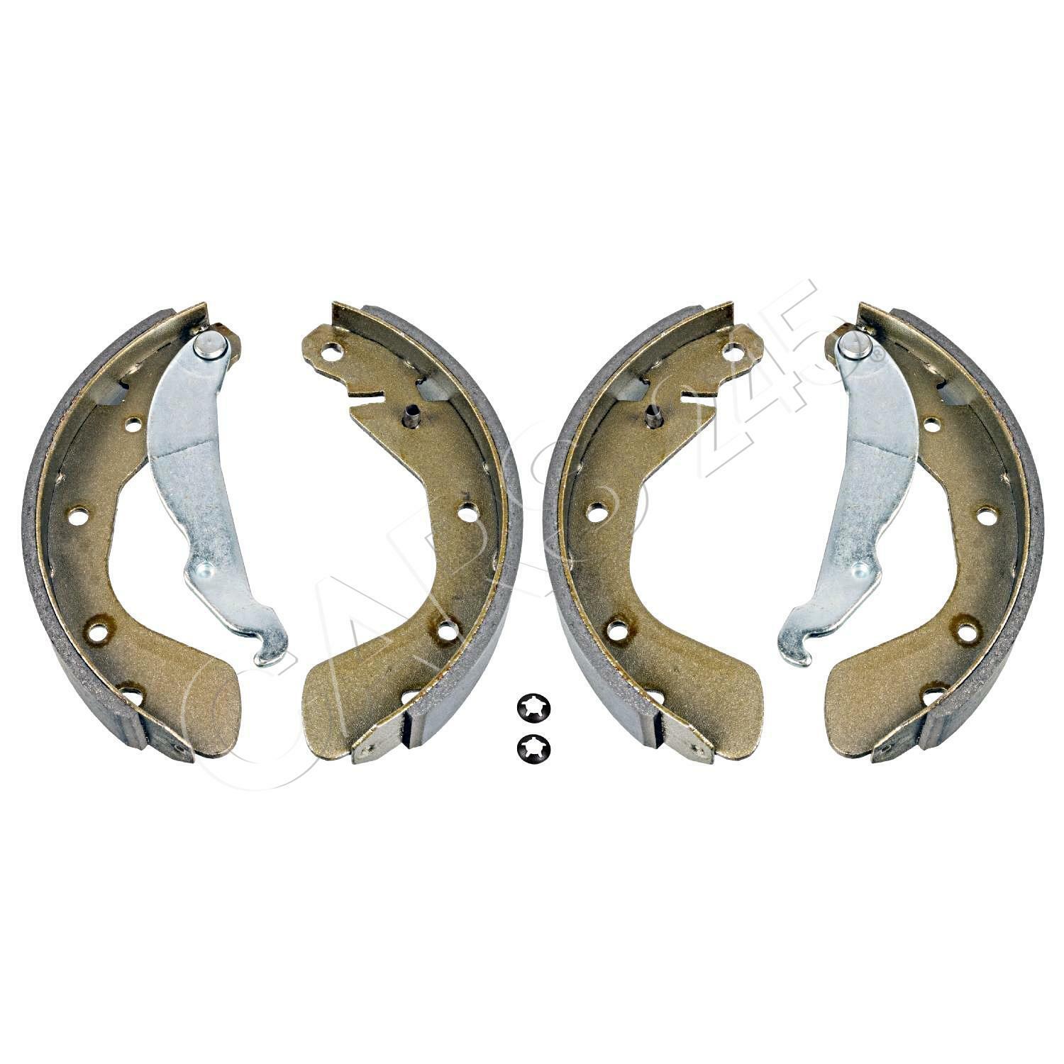 BOSCH 0986487702-ARKA FREN BALATASI KAMPANA TK BUYUK TIP 1.2/1.3CDTI/1.4 CORSA D 07 > 1605458/-2360